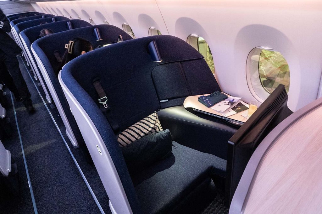 Discovering the Unique Experience of Finnair Business Class from Sydney to Singapore